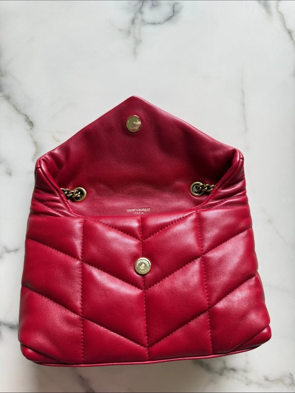 2024 Saint Laurent Puffer LouLou Small